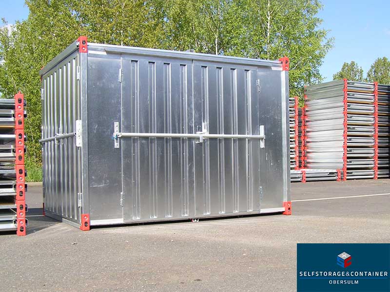 Selfstorage Lagercontainer - Diebstahlschutz Bild 1