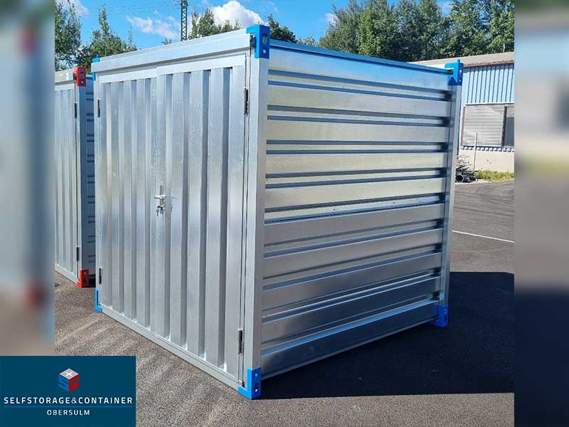 Selfstorage Lagercontainer - Lagercontainer L=2,25 B=2,18 H=2,20