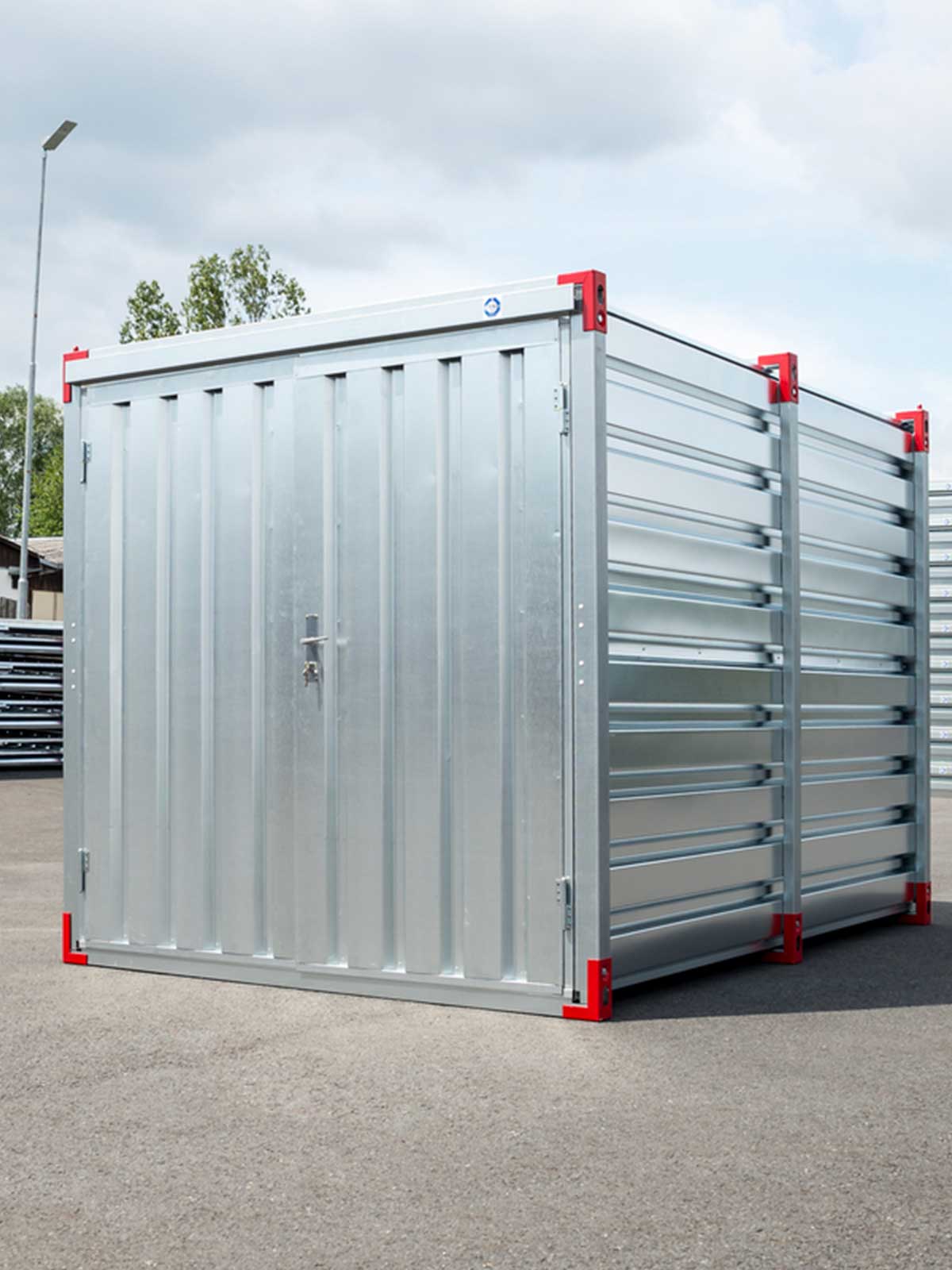 Container Variante 2 Selfstorage Lagercontainer