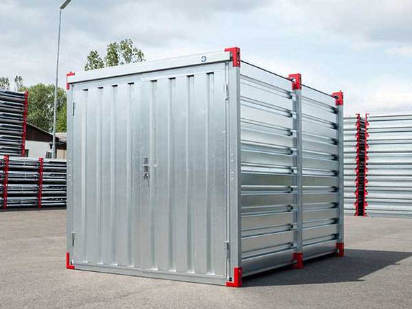 Selfstorage Lagercontainer - Schnellbaucontainer